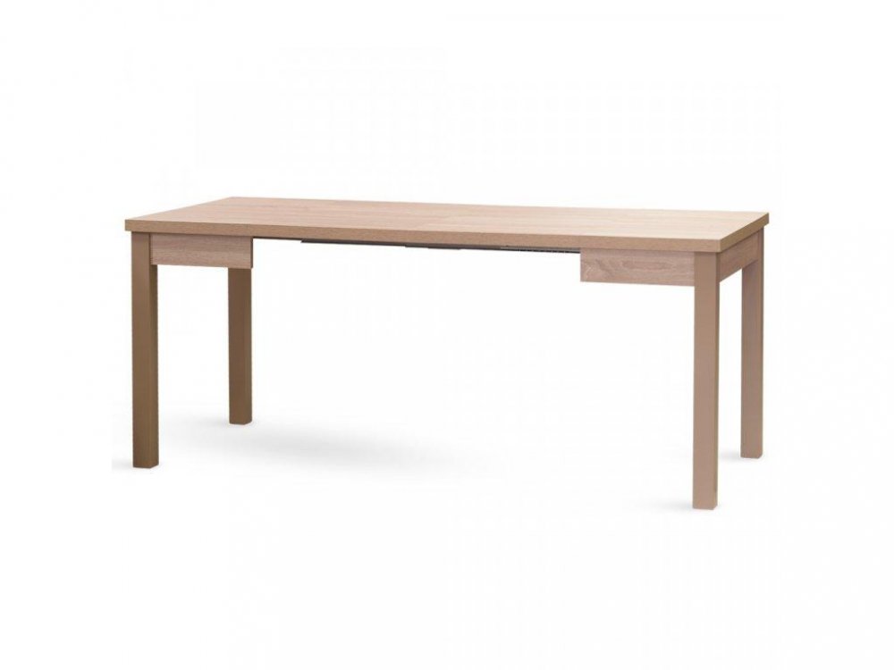 Jídelní rozkládací stůl BOY — 80x80 cm (rozklad 2x50 cm), více barev Stima tm.hnědá