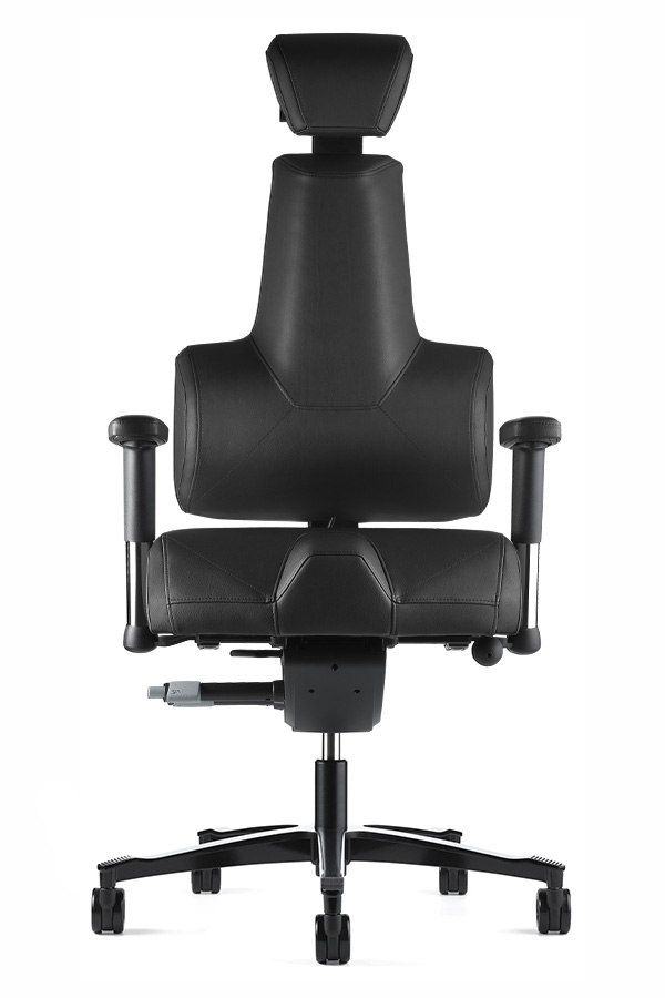 Zdravotní židle THERAPIA ENERGY+ –⁠ na míru, více barev RX50 BLACK