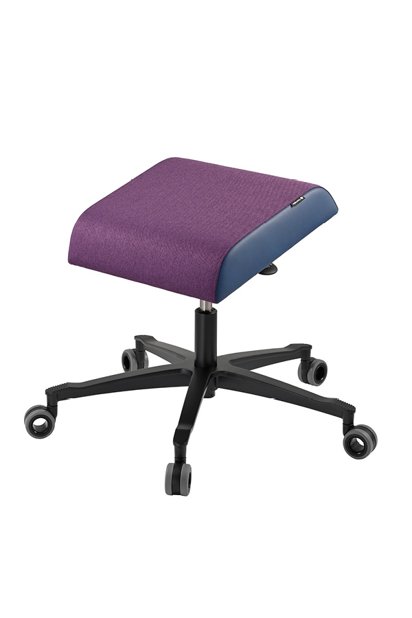 Relaxační podnožka THERAPIA SENSE — více barev HX61/CX16 PLUM