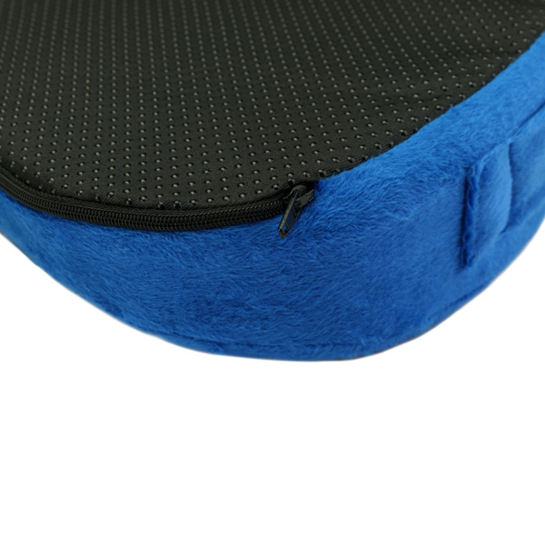 Ergonomický podsedák pod hýždě - paměťová pěna, modrá (obrázek 3)