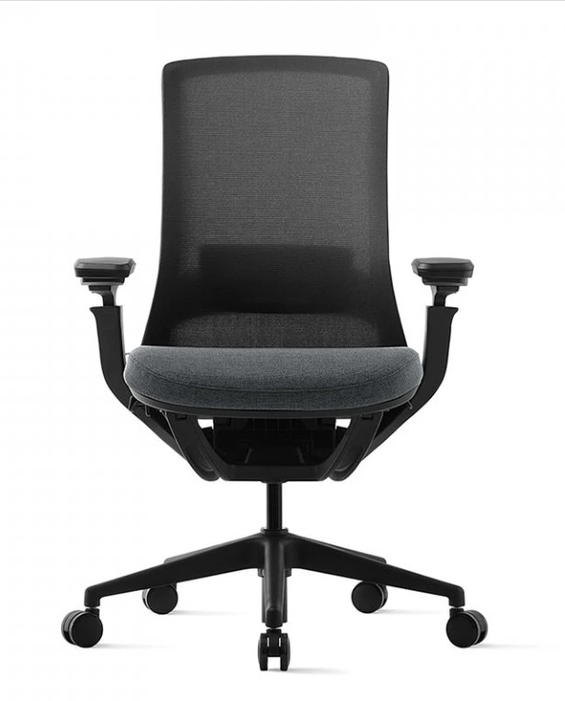 Kancelárska ergonomická stolička ROLY BLACK – sieťovina, viac farieb Antracit