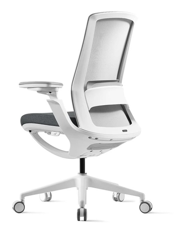 Kancelářská ergonomická židle ROLY WHITE - síťovina, více barev Červená (obrázek 13)