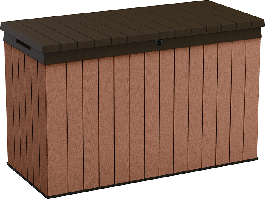 DARWIN úložný box 662 L - hnědý (obrázek 5)