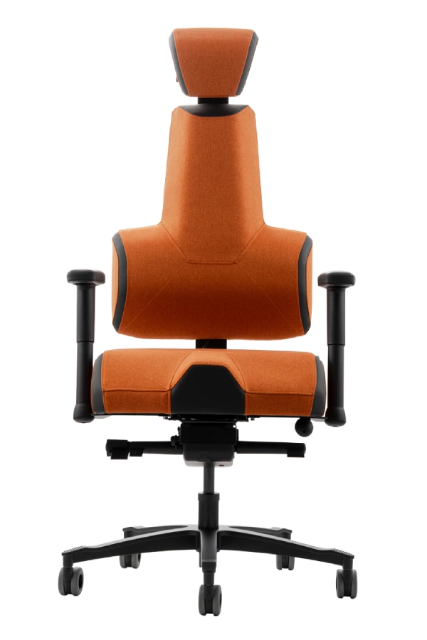 Levně Zdravotní židle THERAPIA ENERGY+ Black Color 2XL (180 - 200 cm)–⁠ na míru, více barev HX57/ KX99 Toast