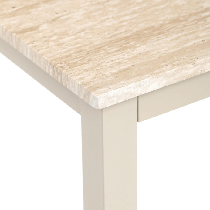 Jídelní stůl TOMSO – 110x70 cm, MDF travertin Autronic (obrázek 7)