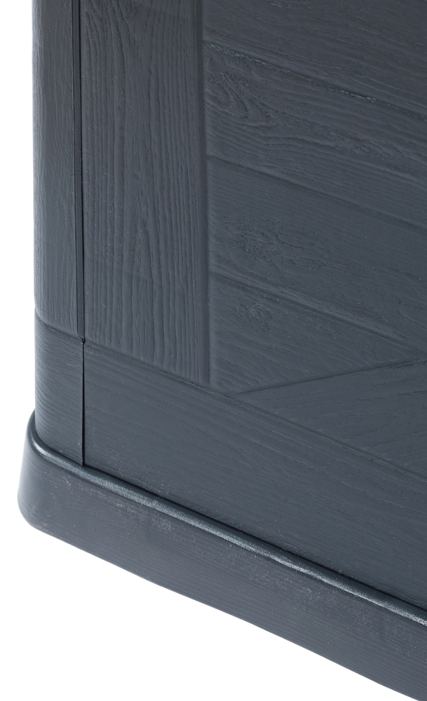 WOOD zahradní plastový úložný box 420 L - grafit (obrázek 5)