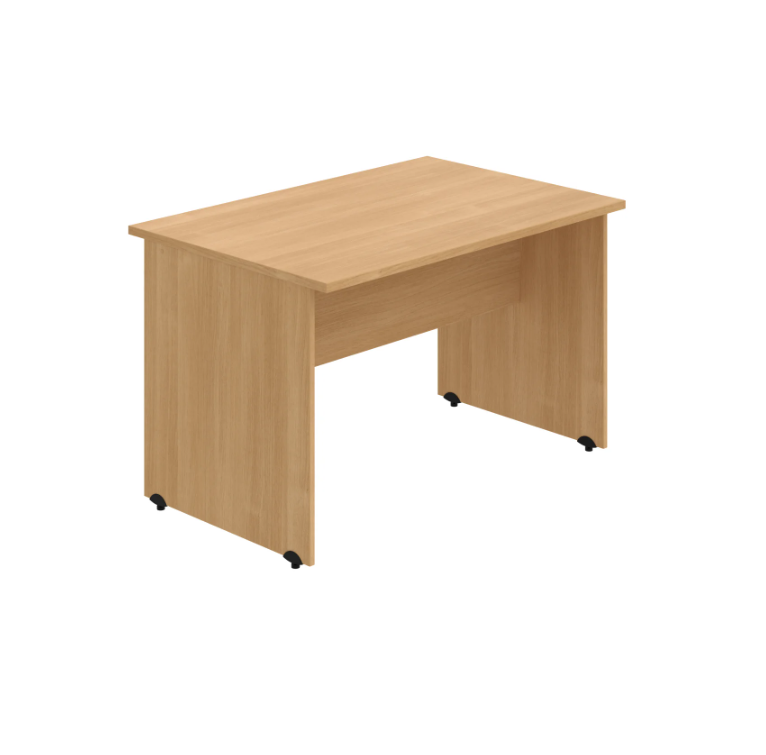 Levně Jednací stůl GJ 1200 – rovný, 120 cm, Hobis Dub Dub