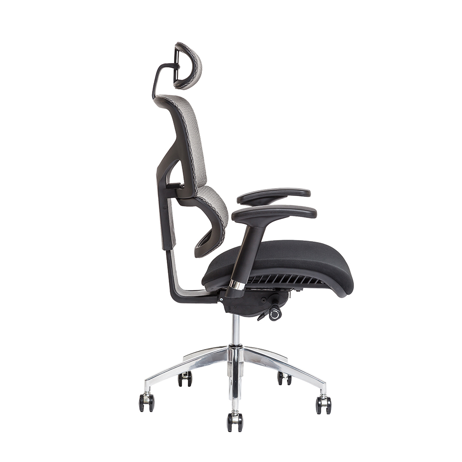 Kancelářská ergonomická židle MEROPE SP — více barev, nosnost 135 kg Černá (obrázek 17)