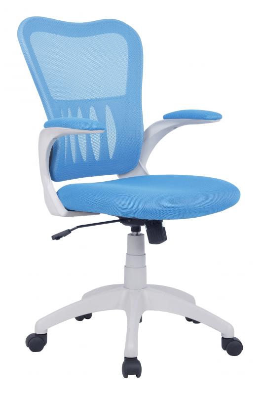 Kancelářská otočná židle BADDY — více barev světle modrá