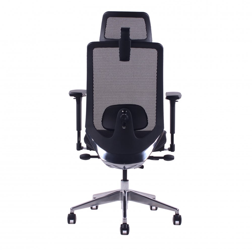 Kancelářská ergonomická židle Sego AIR PLUS — černá (obrázek 14)