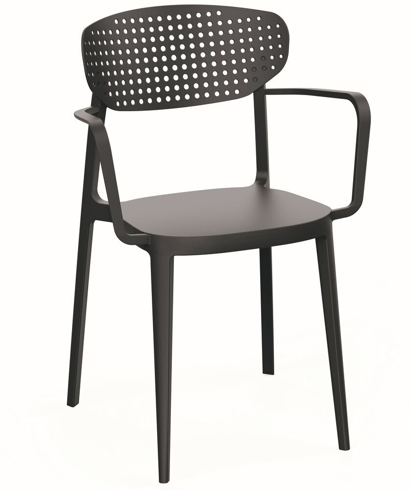 Levně Křeslo AIRE ARMCHAIR - antracit