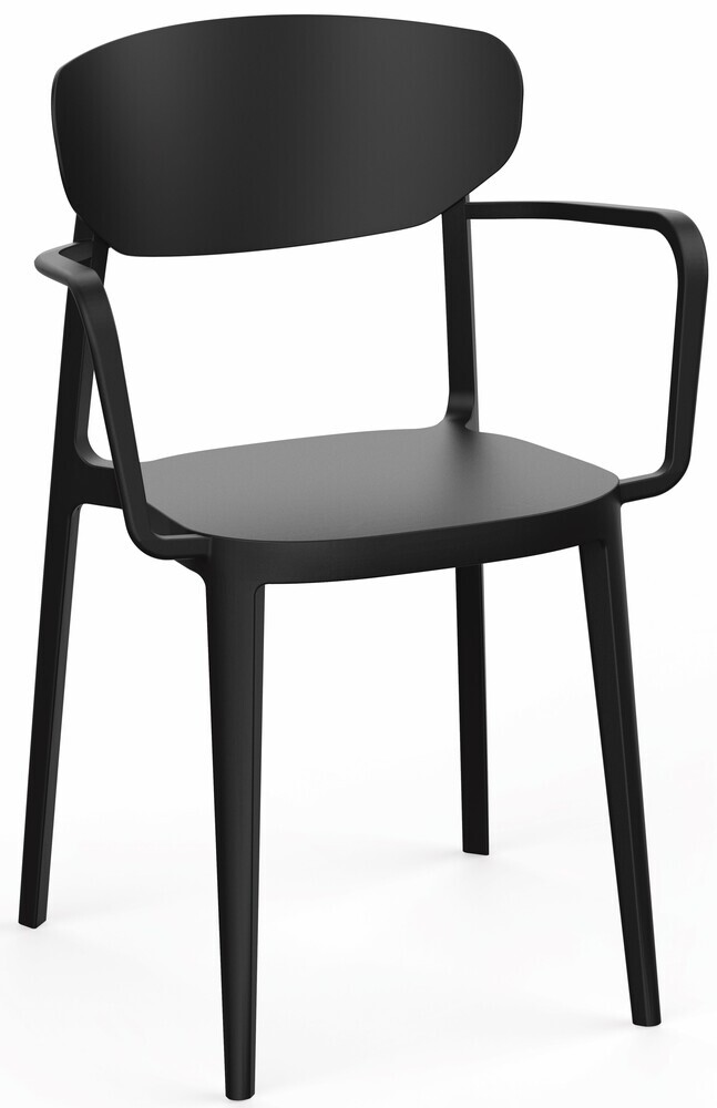 Křeslo MARE ARMCHAIR - černá (obrázek 8)