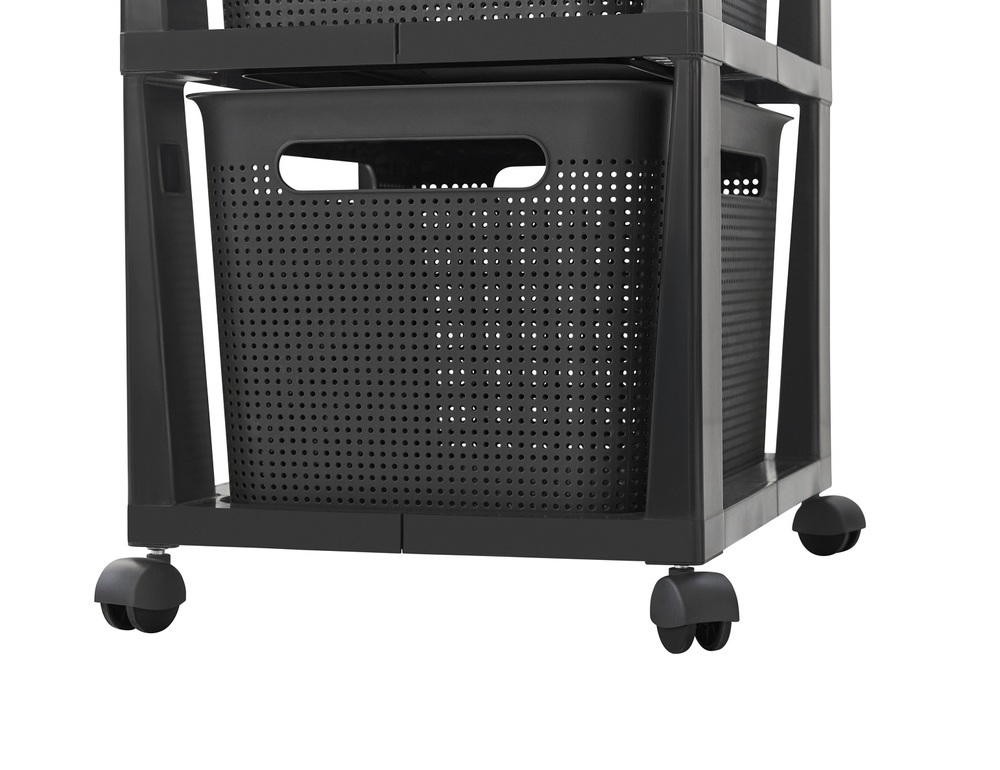 BRISEN komoda 3x16 L - antracit (obrázek 5)