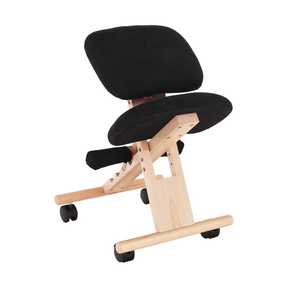 Ergonomická klekačka GROCO – Černá/Látka Buk, Kondela (obrázek 6)