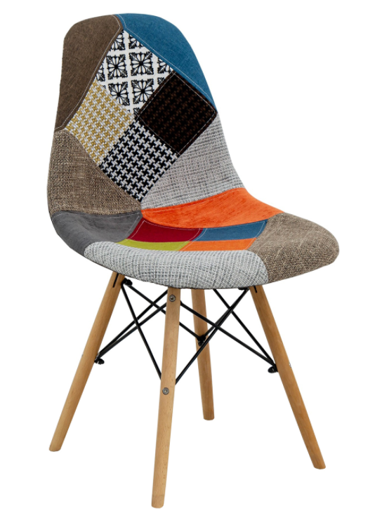 Jídelní židle TALCA — patchwork