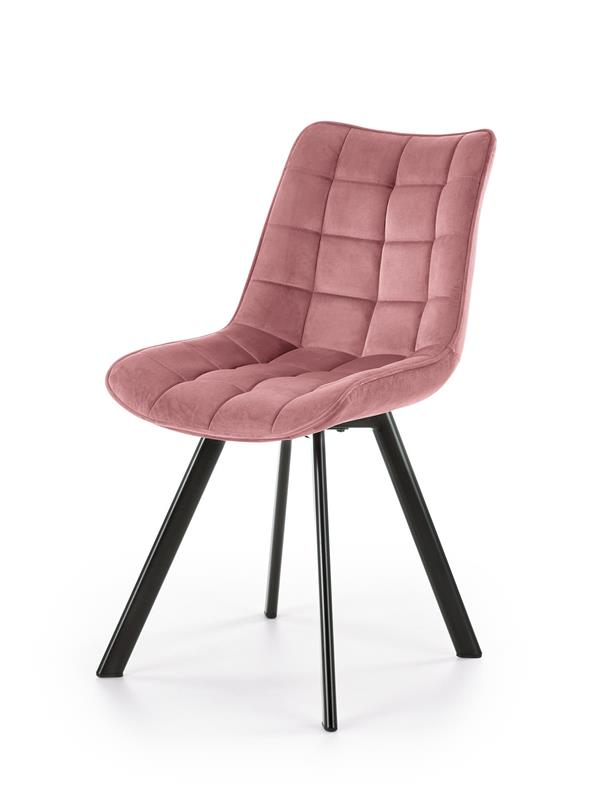 Jedálenská stolička SAM – látka, viac farieb Ružová