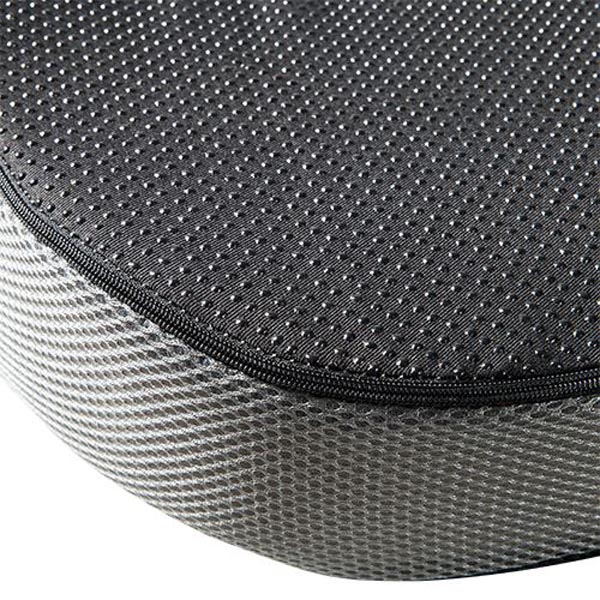 Ergonomický podsedák pod hýždě - paměťová pěna, černá/šedá (obrázek 3)