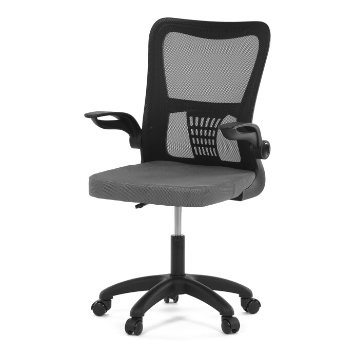 Detská stolička NINA – sivá sieťovina, hojdací mechanizmus