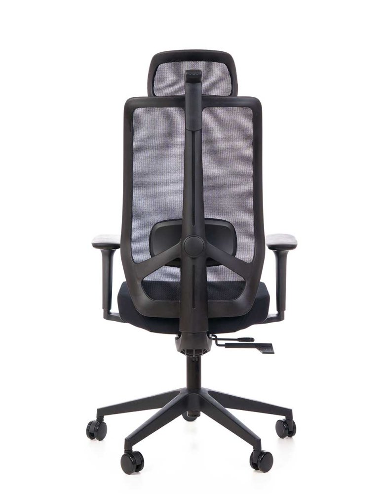 Ergonomická kancelářská židle GRENY černá (obrázek 4)