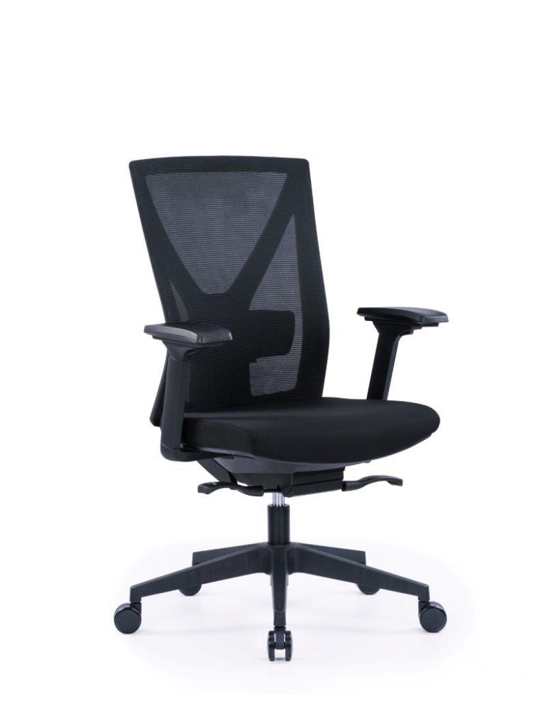 Kancelářská ergonomická židle Office Pro NYON – více barev Černá