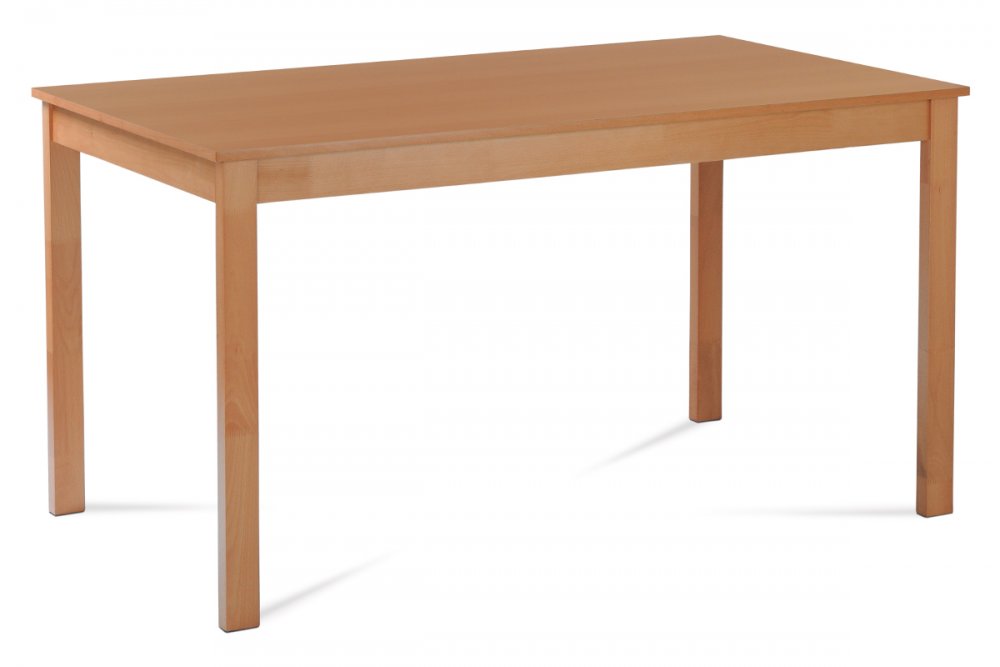 Jídelní stůl TAVOLO – buk, 135×80 cm