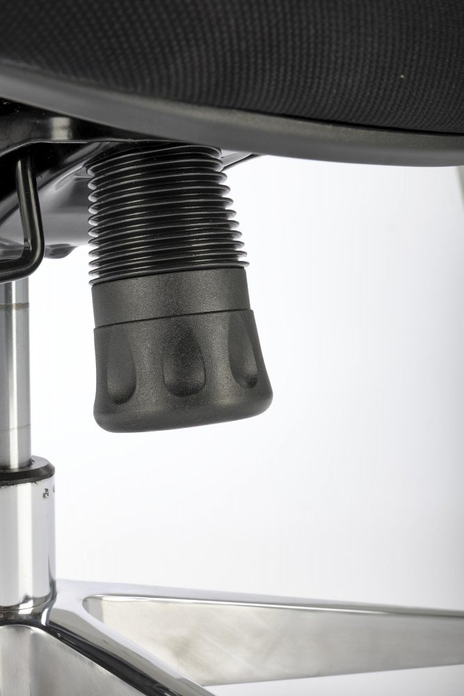 Kancelářská ergonomická židle GERONIMO — síť, černá Halmar (obrázek 19)