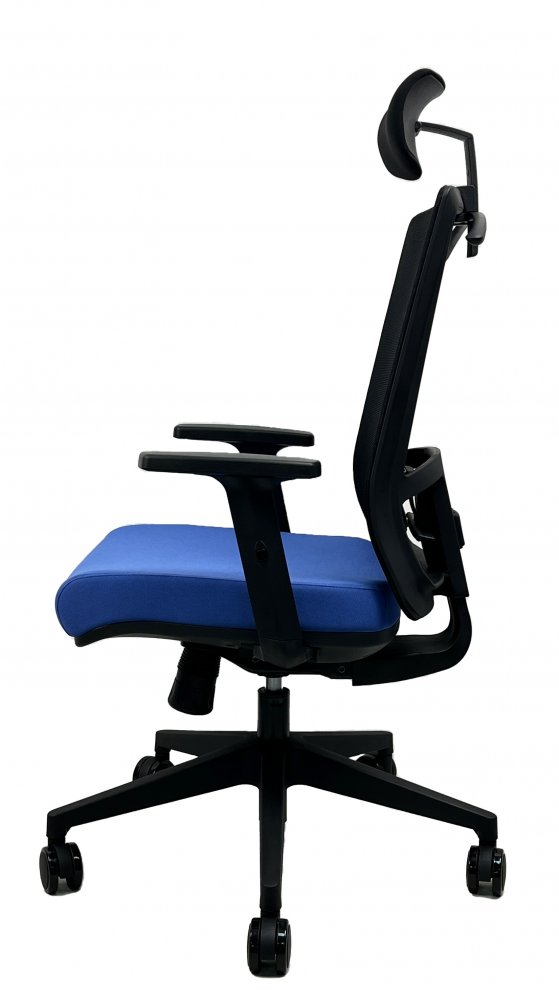Kancelářská ergonomická židle DVIS — více barev Černá (obrázek 22)