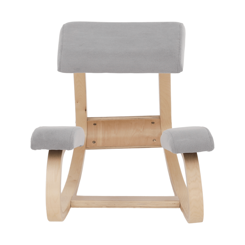 Ergonomická balanční klekačka RENAR – šedohnědá Taupe, březové dřevo, Kondela (obrázek 7)