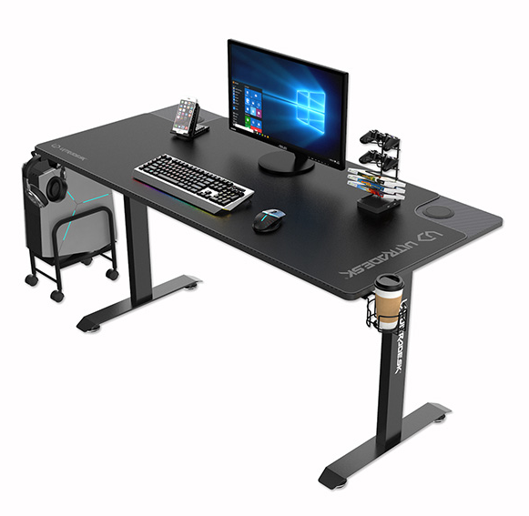 ULTRADESK MOMENTUM - Black (obrázek 5)