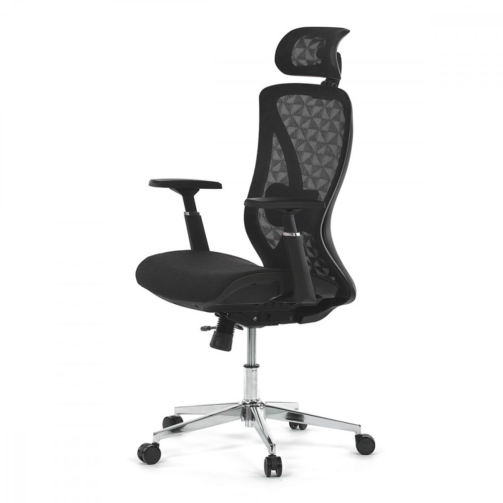 Kancelářská ergonomická židle FLIP — síť, černá Autronic (obrázek 7)