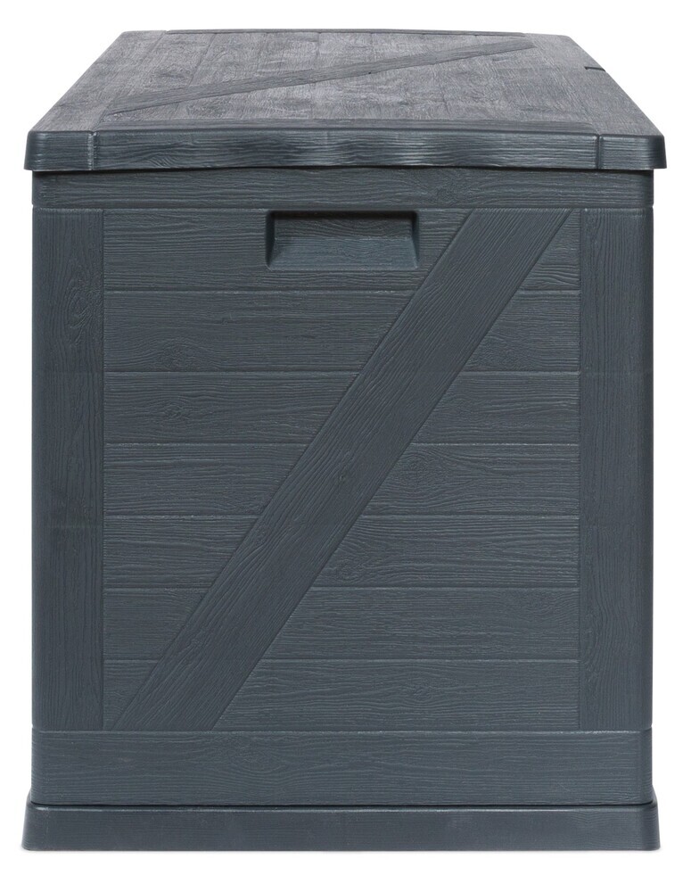 WOOD zahradní plastový úložný box 420 L - grafit (obrázek 19)