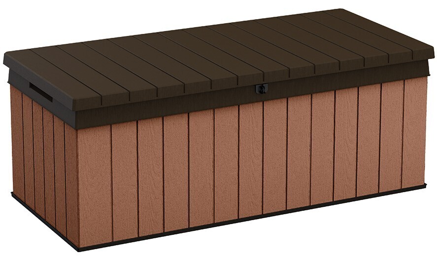 DARWIN úložný box 380 L - hnědý (obrázek 4)