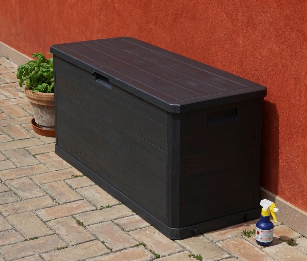 WOODYS zahradní plastový úložný box 280 L - grafit (obrázek 6)