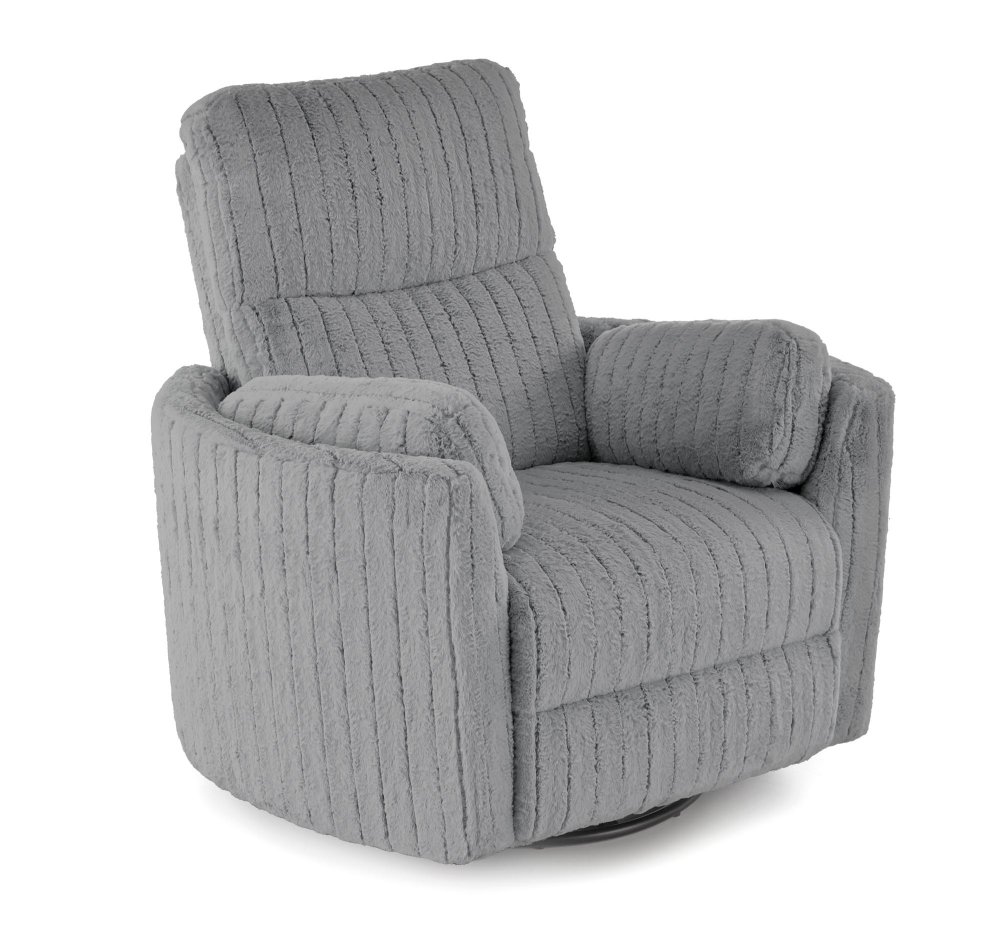 Televízne kreslo PEGAS s elektrickým nastavením polohy – sivá