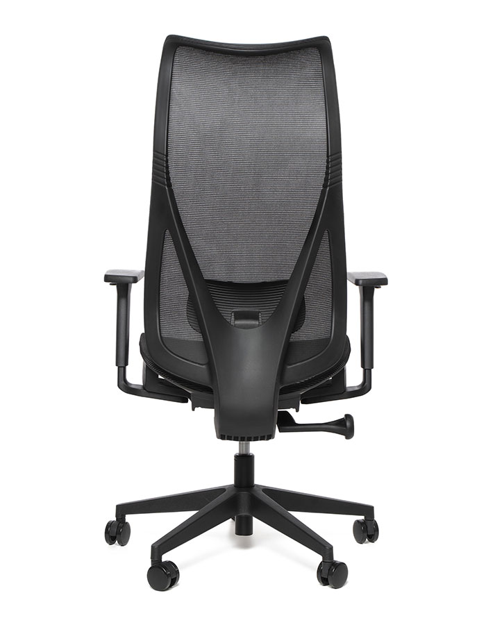 Kancelářská ergonomická židle Sego HARMONY — síť, černá Sego (obrázek 5)