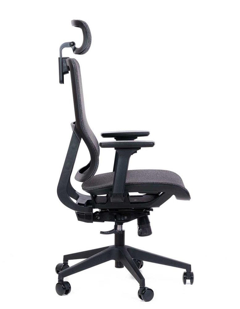 Kancelářská ergonomická židle Sego RUBIQ — více barev černá (obrázek 9)