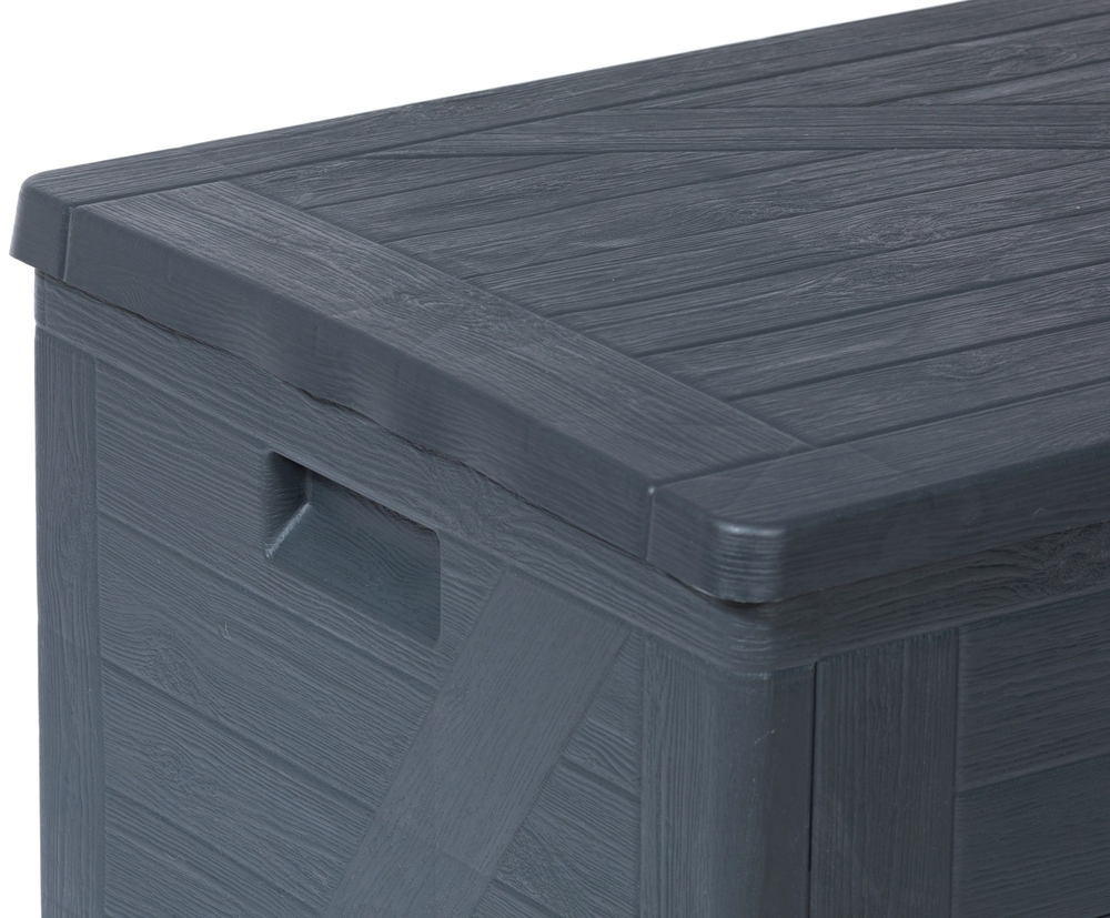 WOOD zahradní plastový úložný box 420 L - grafit (obrázek 15)