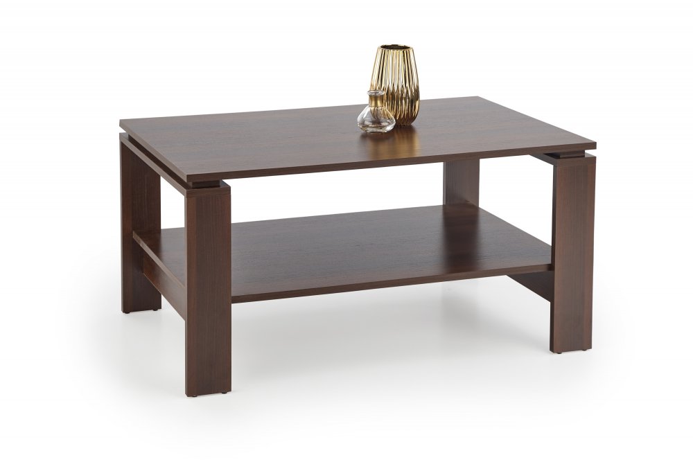 Konferenční stolek ANDREA – MDF, více barev Tmavý ořech