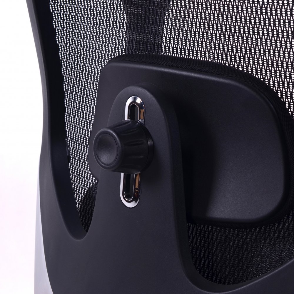 Kancelářská ergonomická židle Sego AIR PLUS — černá (obrázek 11)
