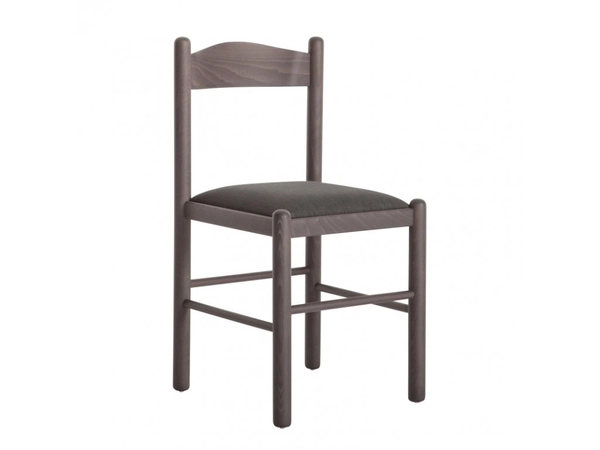 Jídelní dřevěná židle PISA – masiv, dekor dub halifax