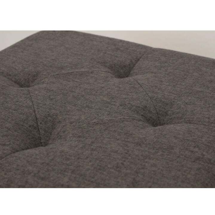 Taburet SULOT — šedá, více velikostí TYP 1 - 42×42×43 cm (obrázek 11)