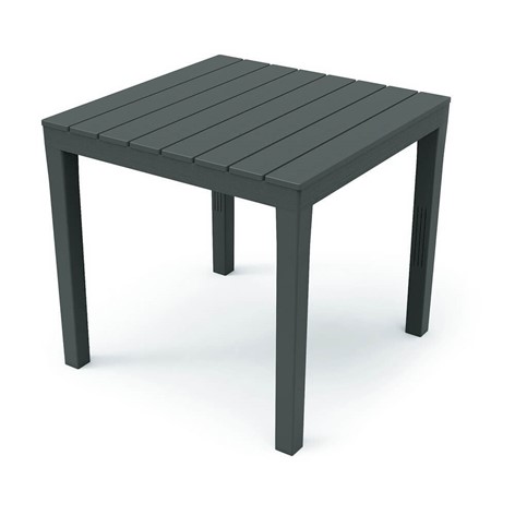 Zahradní stolek SOMIS — antracit, plast