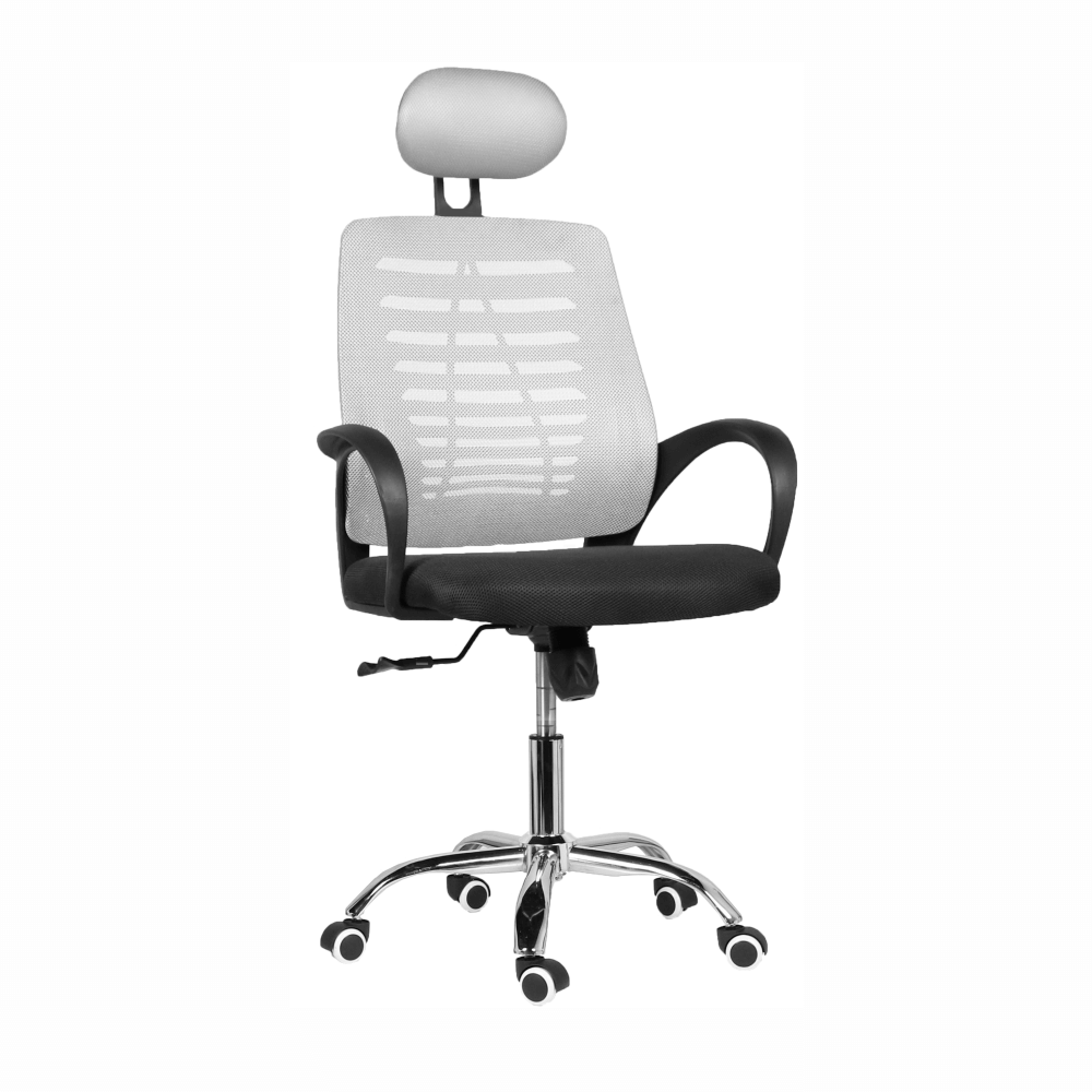 Levně Kancelářská otočná židle ELMAS — více barev šedá/černá