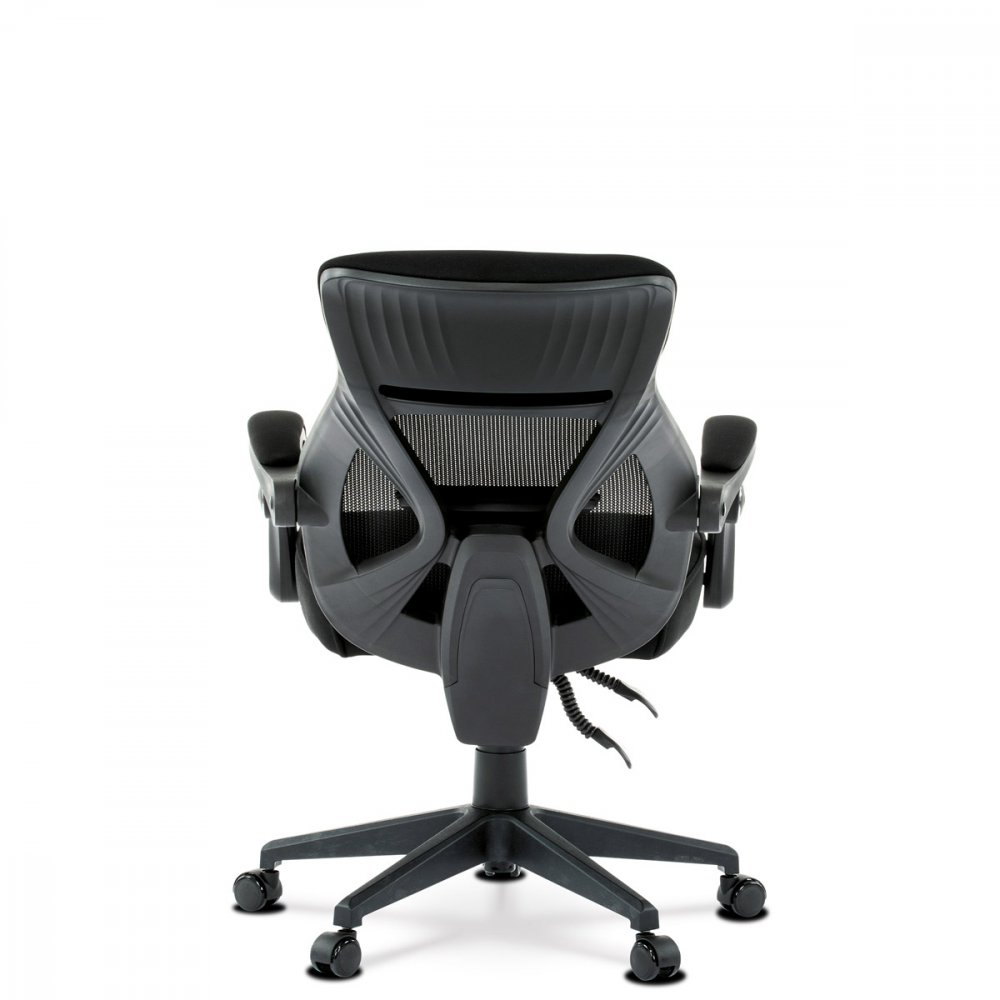 Kancelářská ergonomická židle FOREX – látka, síť, černá Autronic (obrázek 15)