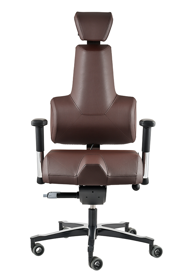 Zdravotní židle THERAPIA ENERGY+ –⁠ na míru, více barev RX52 BROWN