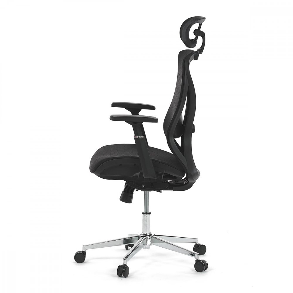Kancelářská ergonomická židle FLIP — síť, černá Autronic (obrázek 6)