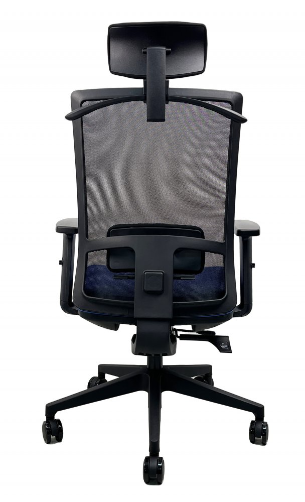 Kancelářská ergonomická židle DVIS — více barev Černá (obrázek 19)