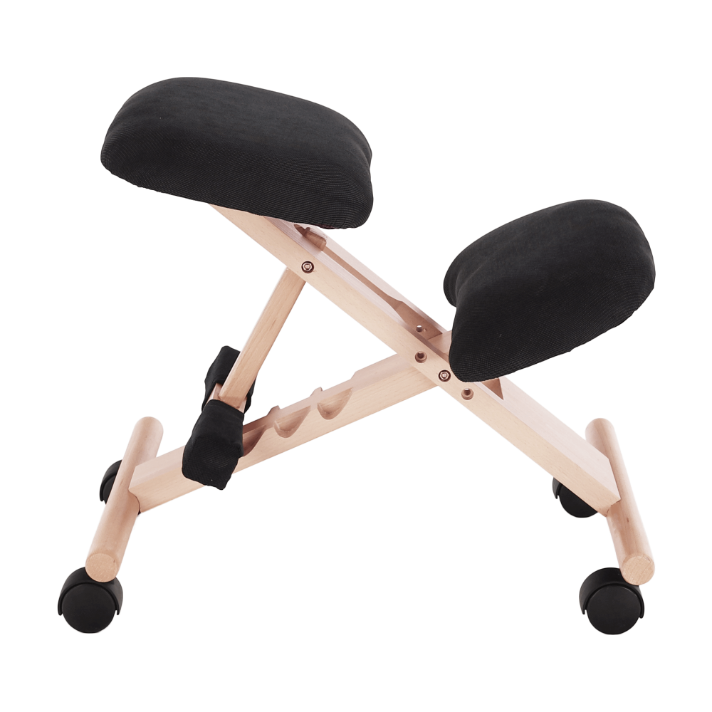 Ergonomická klekačka GROCO – Černá/Látka Buk, Kondela (obrázek 17)