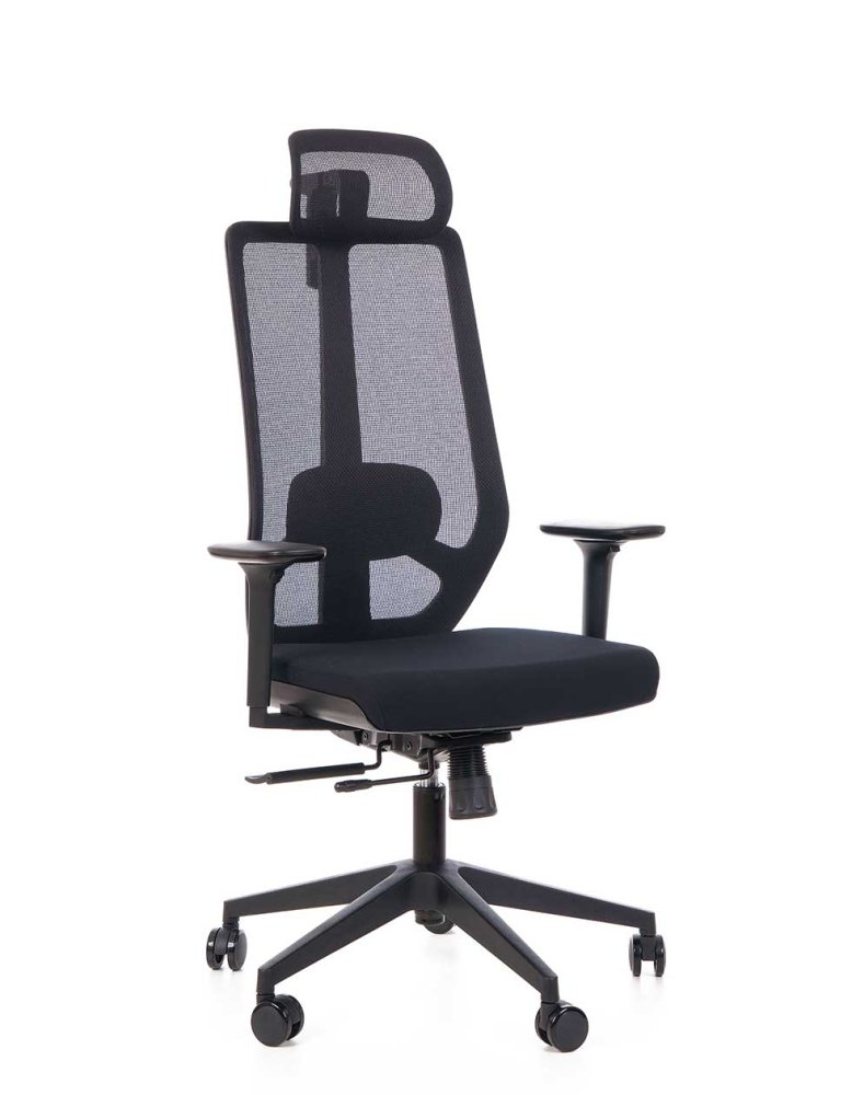 Ergonomická kancelářská židle GRENY černá