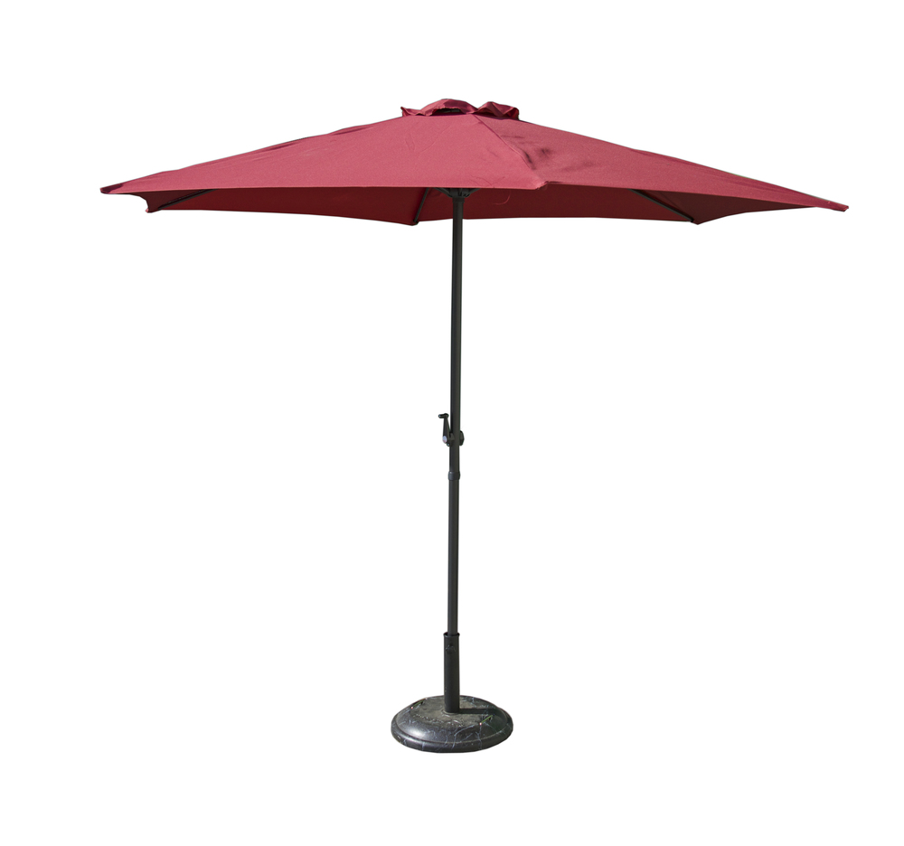Slunečník 8120 - ø270cm - bordo